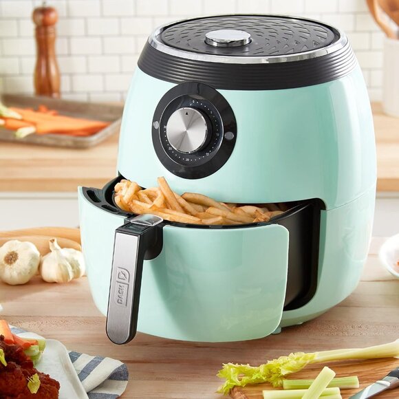 Dash Air Fryer Blue
